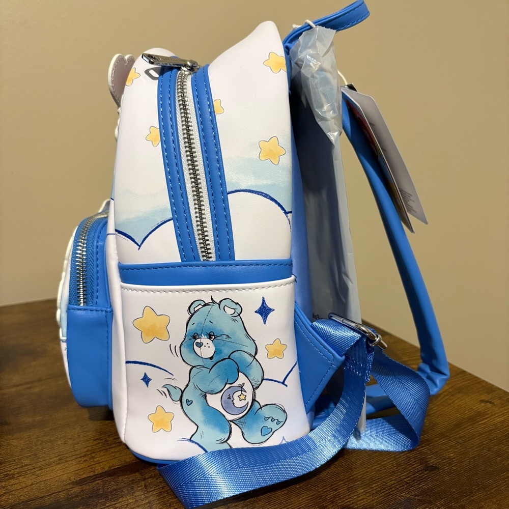 Loungefly Care Bears Rainbow Backpack - Picture 2 of 4